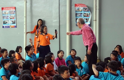 “VÌ SỨC KHỎE CỘNG ĐỒNG” TẠI HORIZON